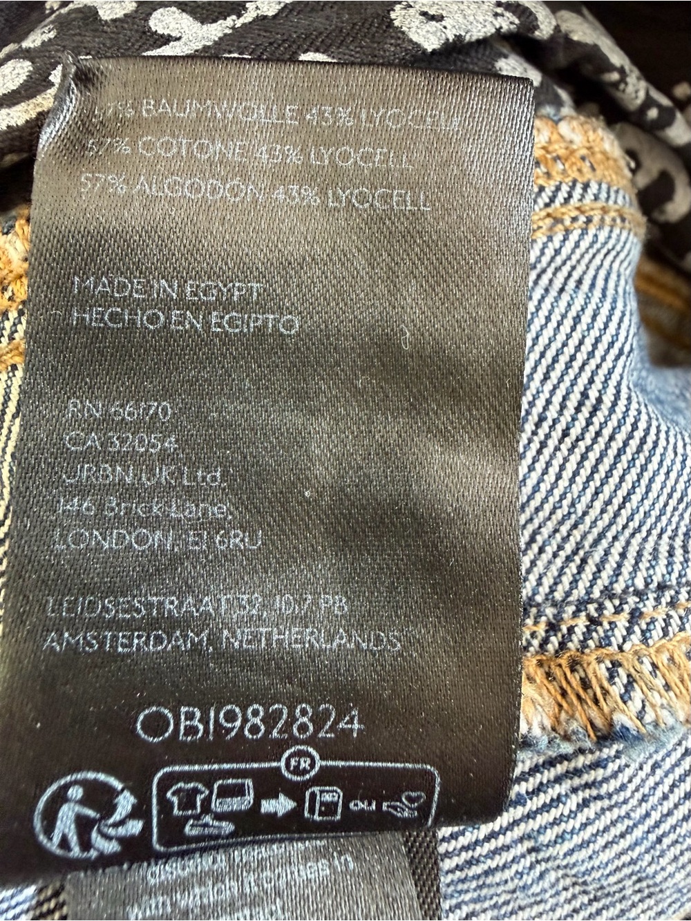 We The Free Good Luck Mid Rise Barrel Jeans in Deep End size 31 - Picture 11 of 11